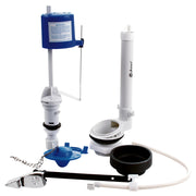 Kit de reparación completo para tanque de sanitario coflex