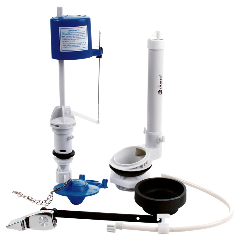 Kit de reparación completo para tanque de sanitario coflex