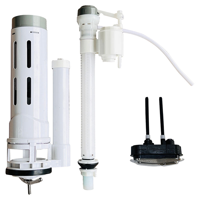 Kit de accesorios para inodoro modelo Taro Aqua Nuova