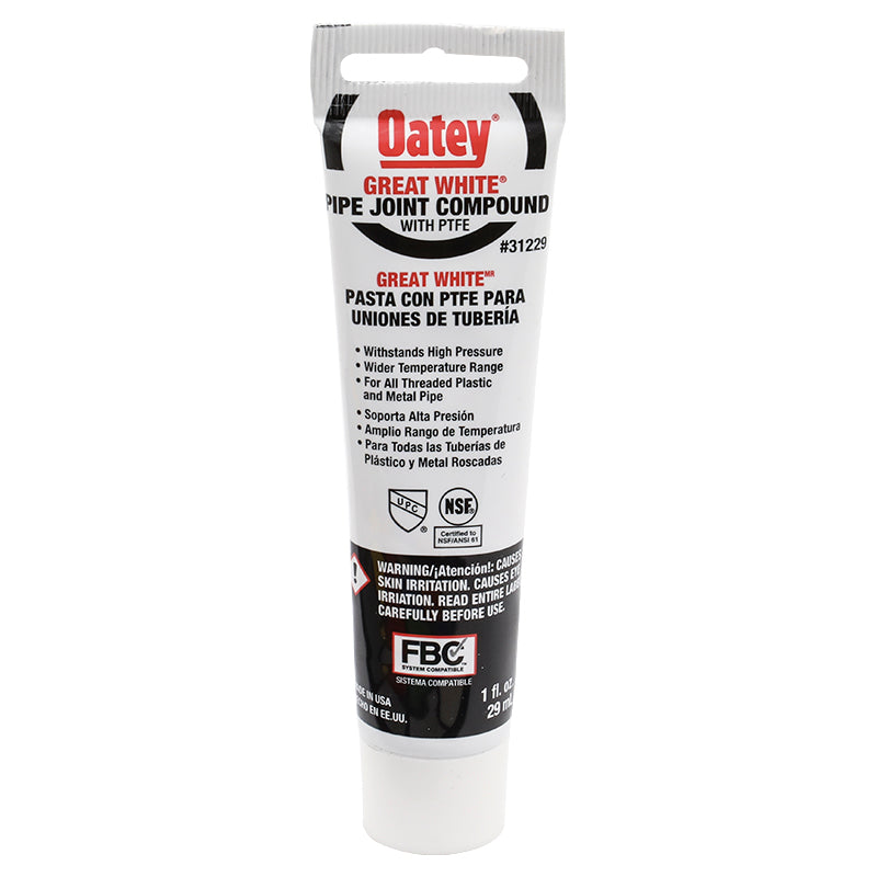 Liquid Teflon with PTFE for Pipe Joints 29 ml Oatey