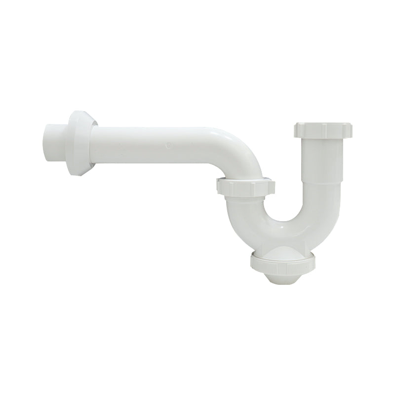 Sifón rígido de polipropileno para fregadero y lavamanos 1 - 1/2"