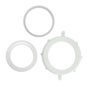 Polypropylene sink and lavatory trap replacement kit 1 - 1/2"