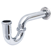 Rigid brass basin siphon 1 - 1/4"