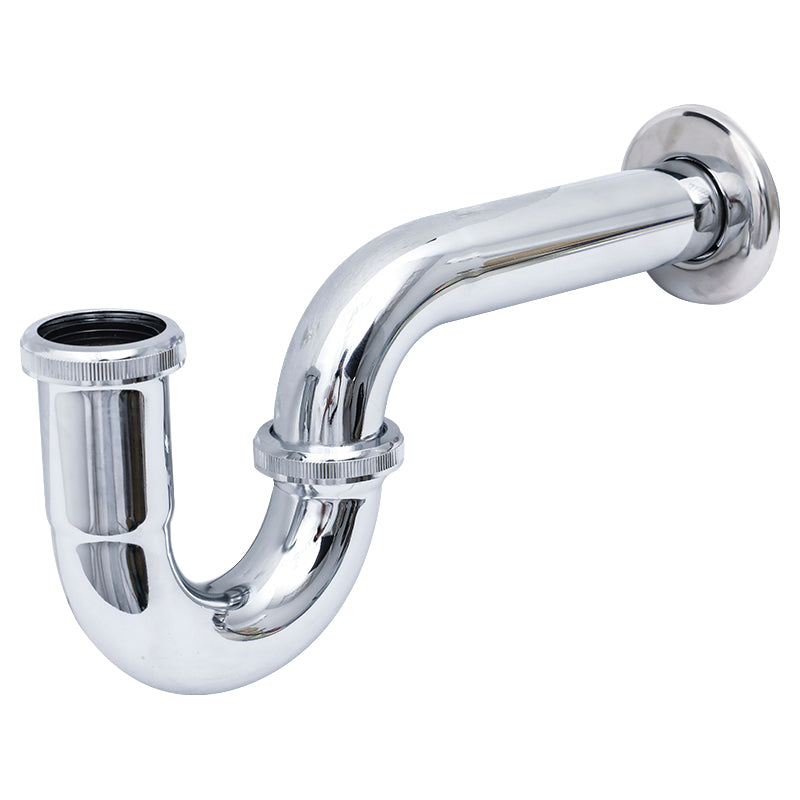 Rigid brass basin siphon 1 - 1/4"