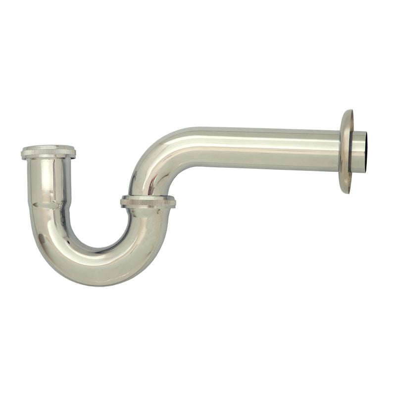 Sifón rígido de latón para fregadero 1 - 1/2"