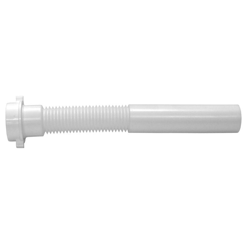 Flexible polypropylene extension for sinks and washbasins 1 - 1/2"