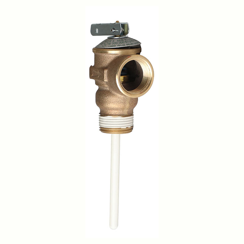 Pressure relief valve for water heater 3/4"