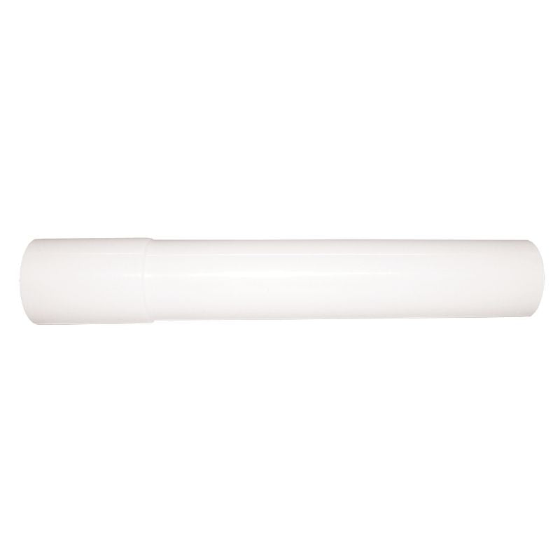 Rigid polypropylene lavatory extension 1 - 1/4"