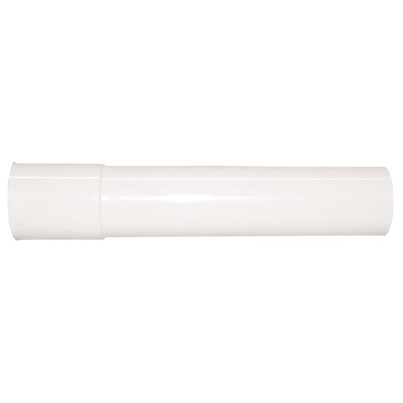 Rigid polypropylene sink extension 1 - 1/2"