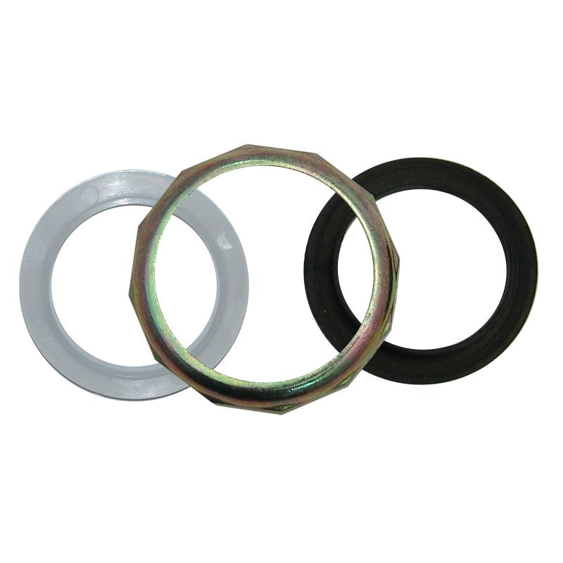 Brass Sink Nut 1 - 1/2" with Washer