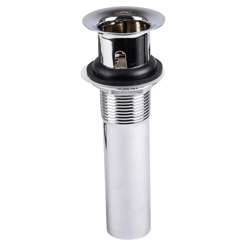 Desagüe rígido de latón para lavamanos 1 - 1/2"