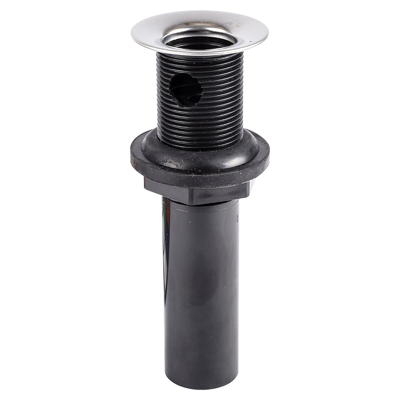Desagüe rígido de ABS y acero inoxidable para lavamanos 1 - 1/2"