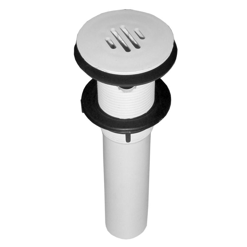 PVC basket strainer for sink