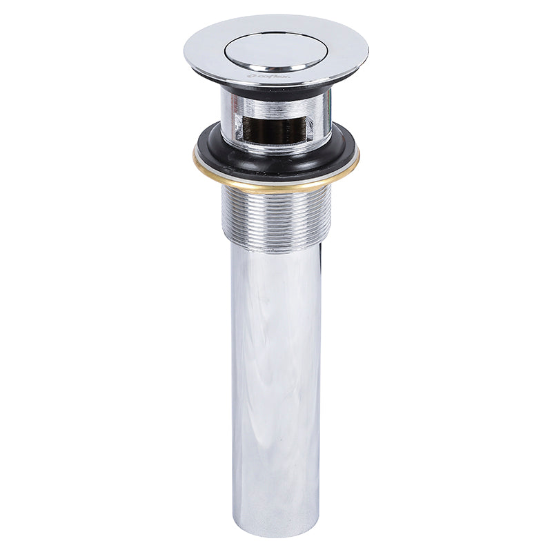 Sink stopper brass pop-up plug