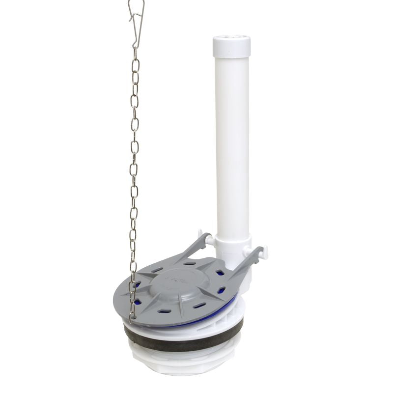 3" discharge valve for 2-piece coflex toilet