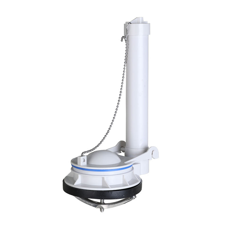 3" discharge valve for one-piece toilet coflex
