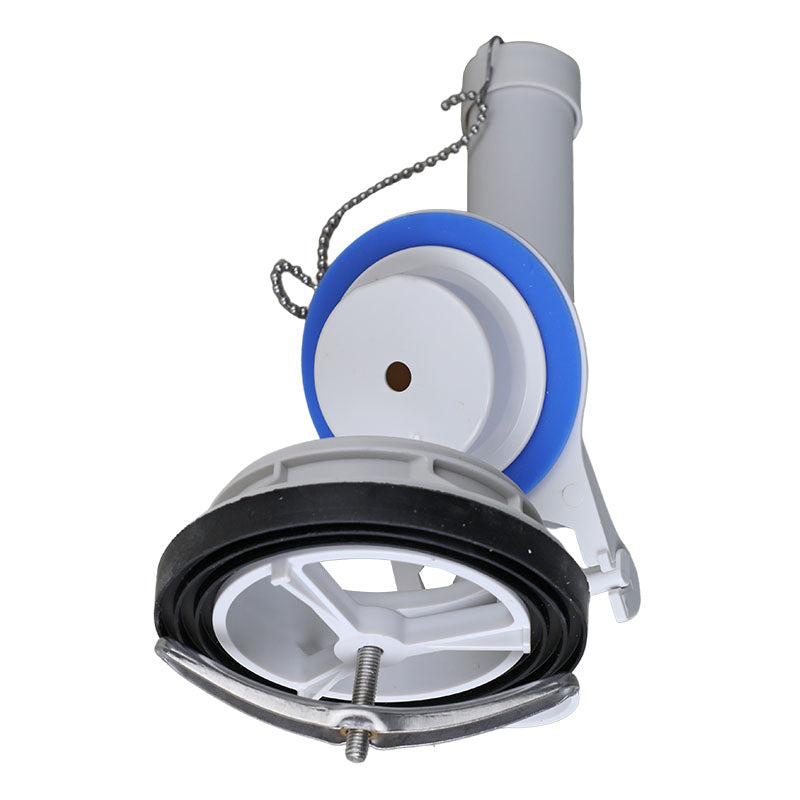 3" discharge valve for one-piece toilet coflex