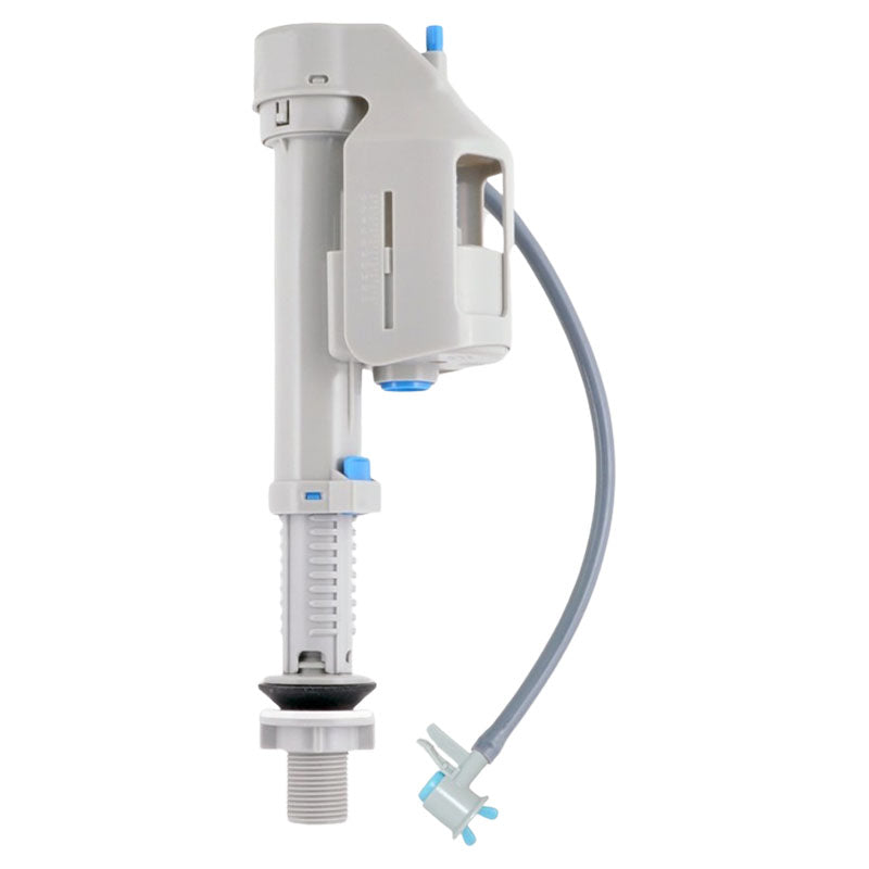 Extendable compact fill valve