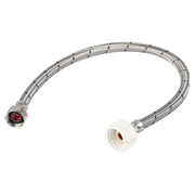 Tubo de abasto acero inoxidable para inodoro 1/2" fip x 7/8" am 50 cm coflex