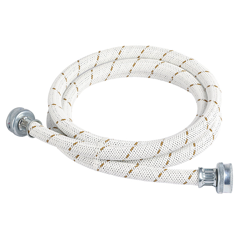 Tubo de abasto vinilo para lavadora 3/4" nh x 3/4" nh 180 cm coflex