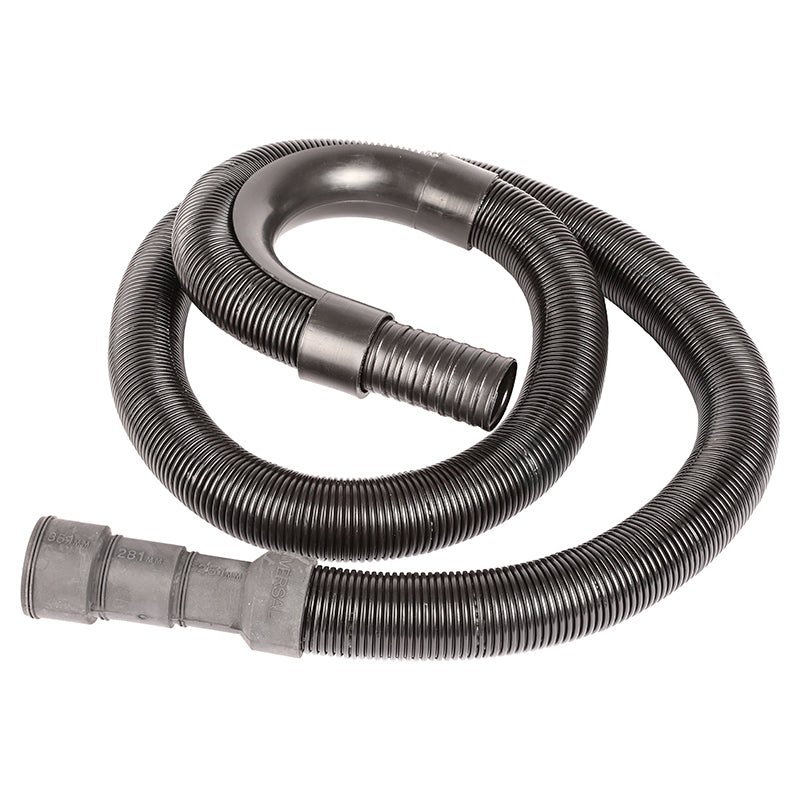 Polypropylene washing machine hose 1 1/4" universal 150 cm coflex