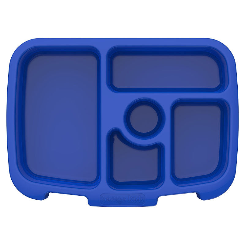 Loncheras antifugas Tiburón plástica rectangular turquesa y azul Bentgo