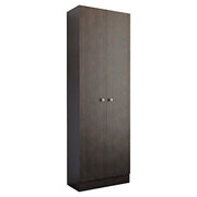 Multipurpose 2-door wenge cupboard 180 x 60 x 30 cm