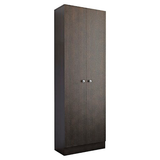 Multipurpose 2-door wenge cupboard 180 x 60 x 30 cm