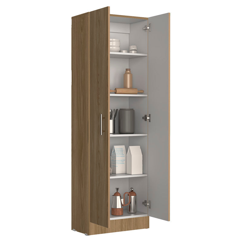 Alacena multiusos 170 x 56 x 30.2 cm fresno