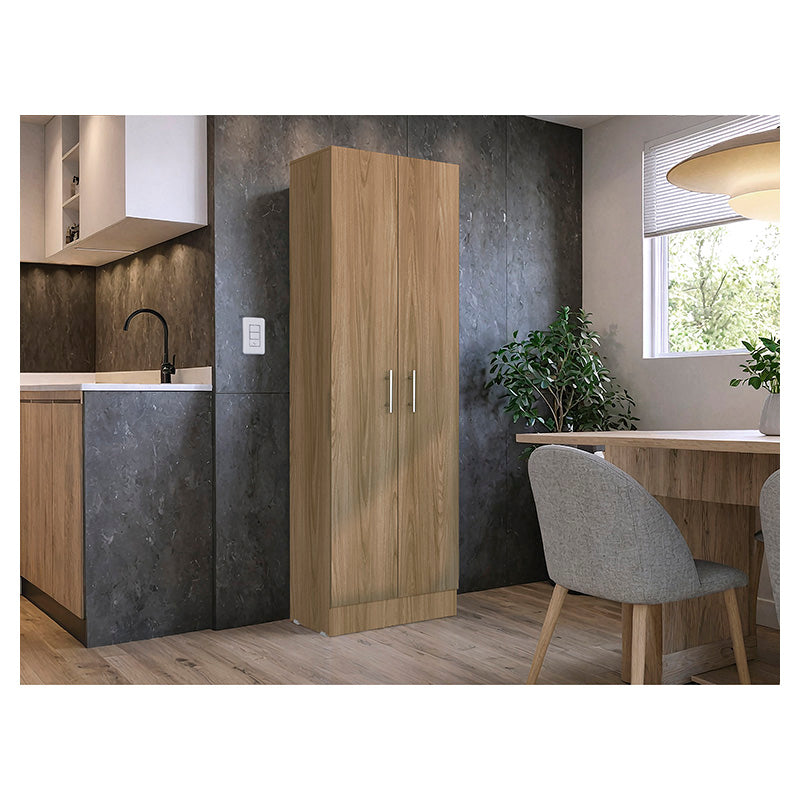 Alacena multiusos 170 x 56 x 30.2 cm fresno