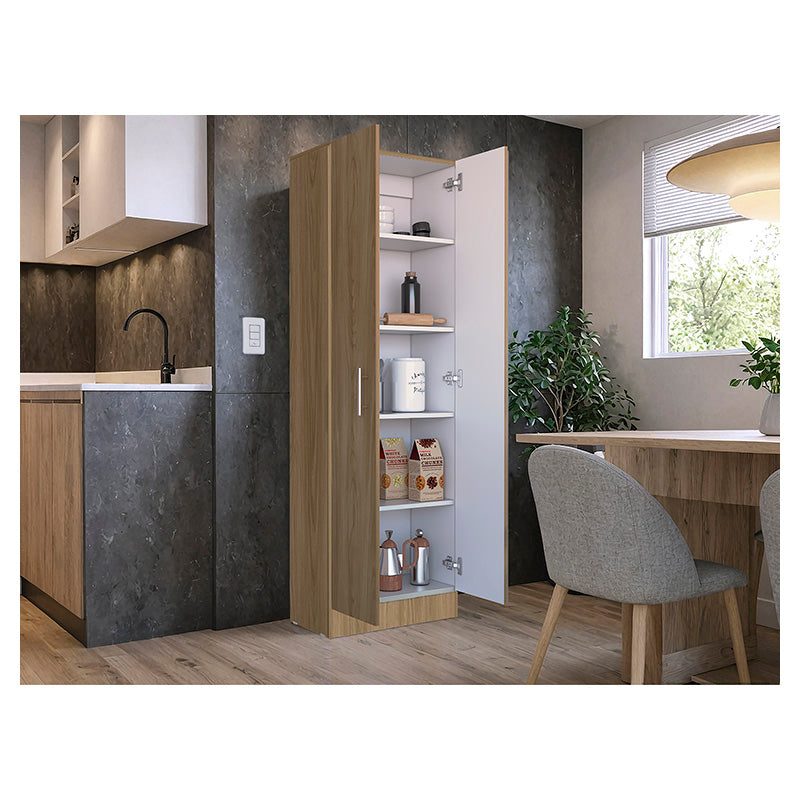 Alacena multiusos 170 x 56 x 30.2 cm fresno