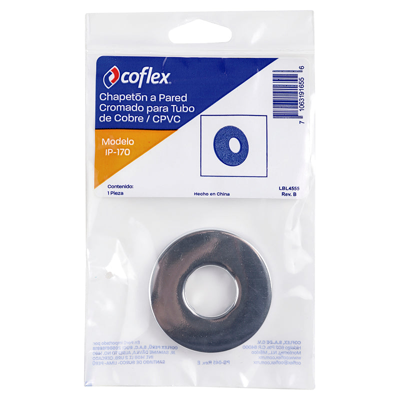 Flange brass 1/2" coflex