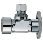Llave de control angular 1/4" x 1/2"