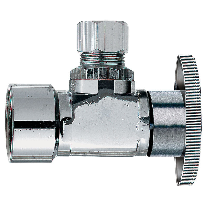 Llave de control angular 1/4" x 1/2"