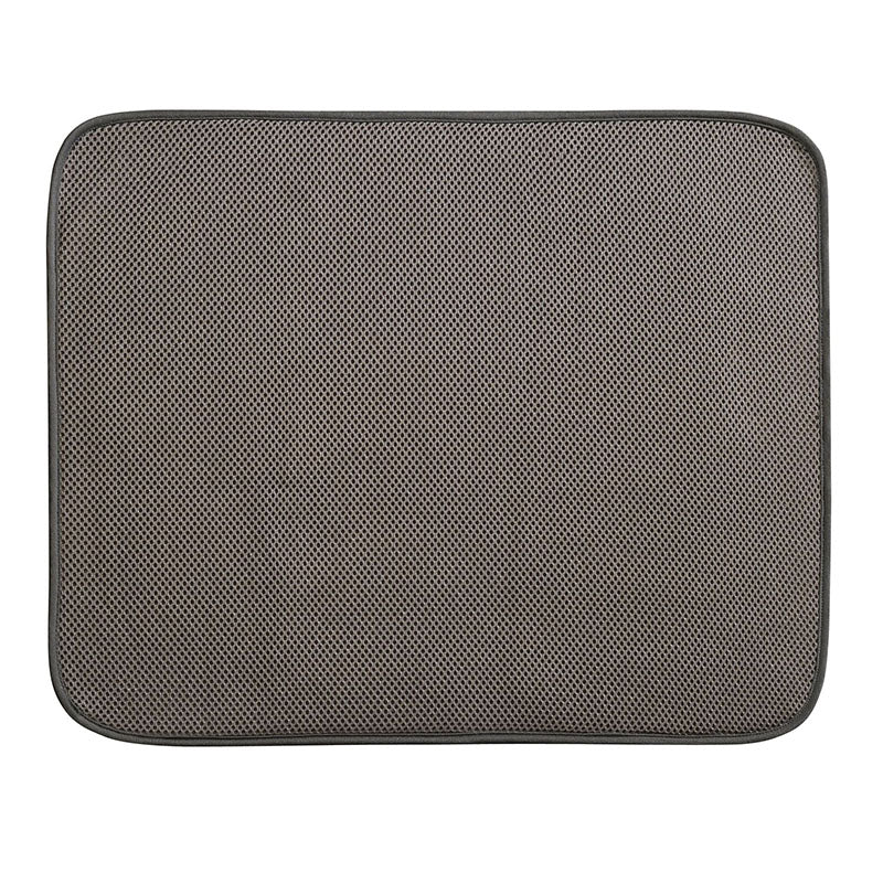 Microfibra absorbente grande café iDesign