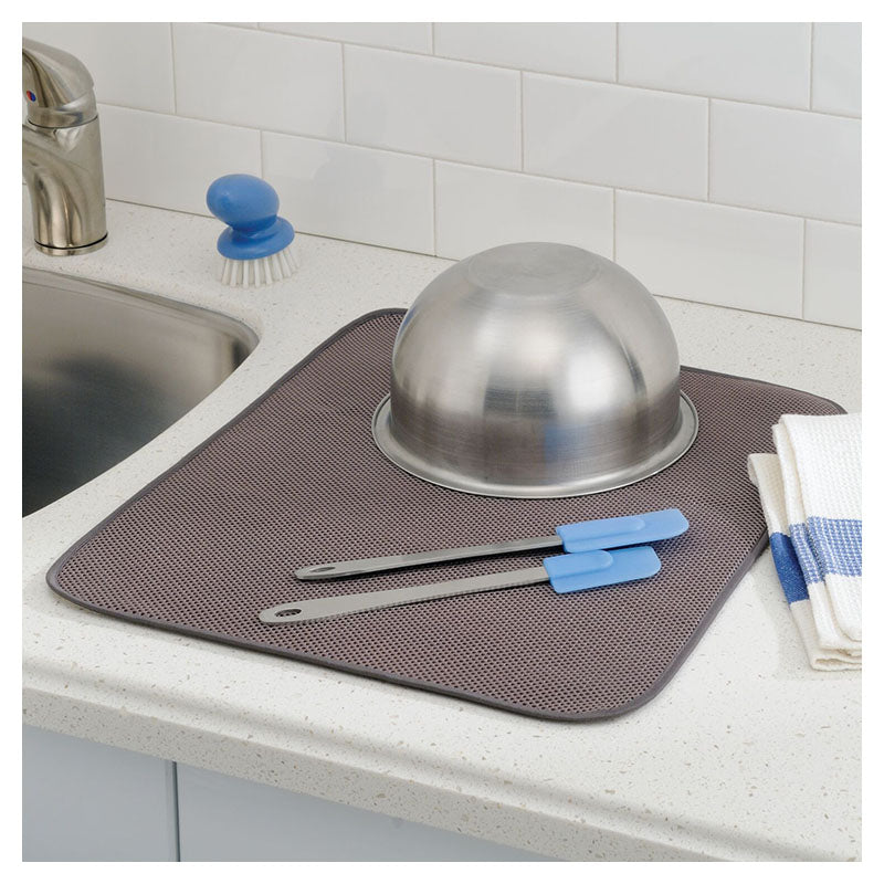 Microfibra absorbente grande café iDesign