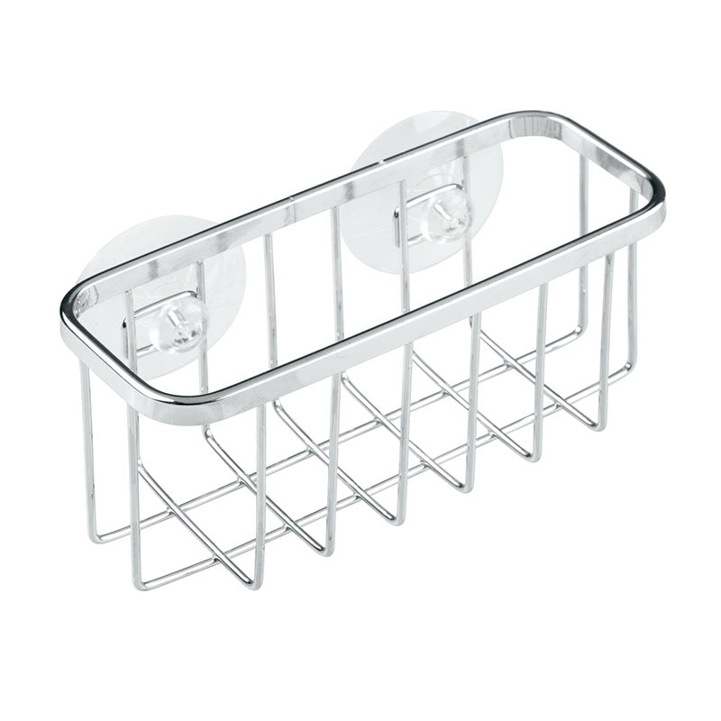 Porta esponja con ventosa acero inoxidable iDesign