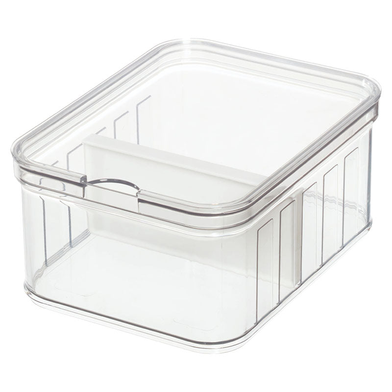 Organizador alimentos con divisor plástico iDesign
