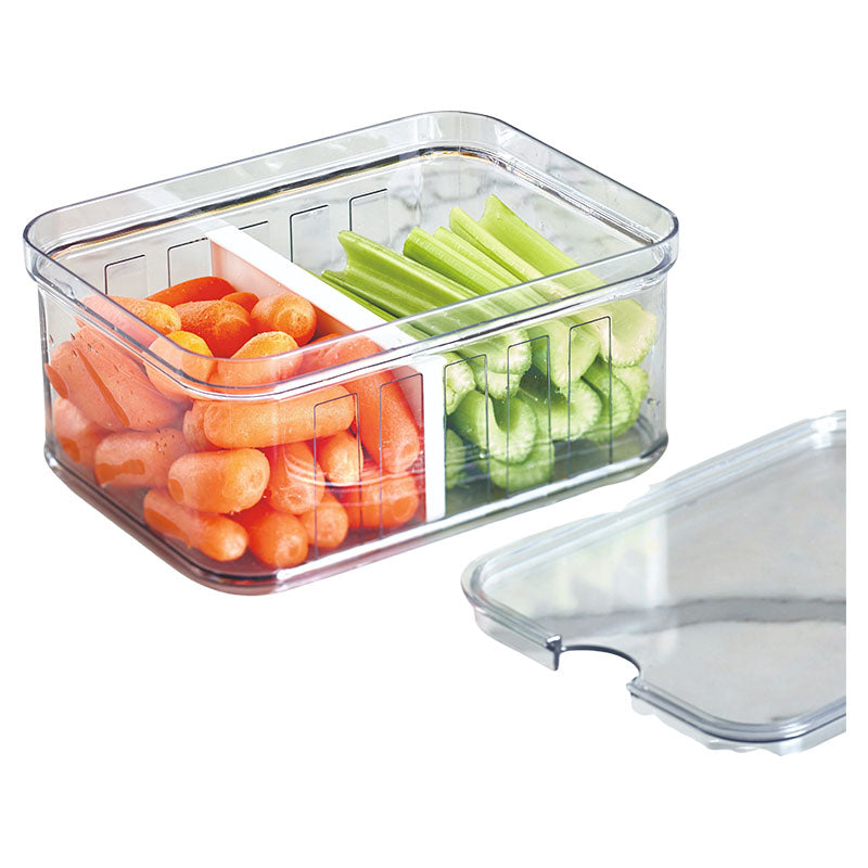 Organizador alimentos con divisor plástico iDesign