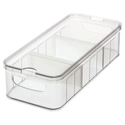 Organizador alimentos con 2 divisores plástico iDesign