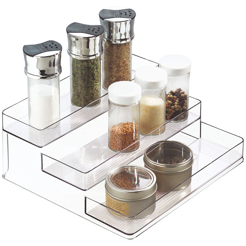 Organizador especies 3 niveles plástico iDesign