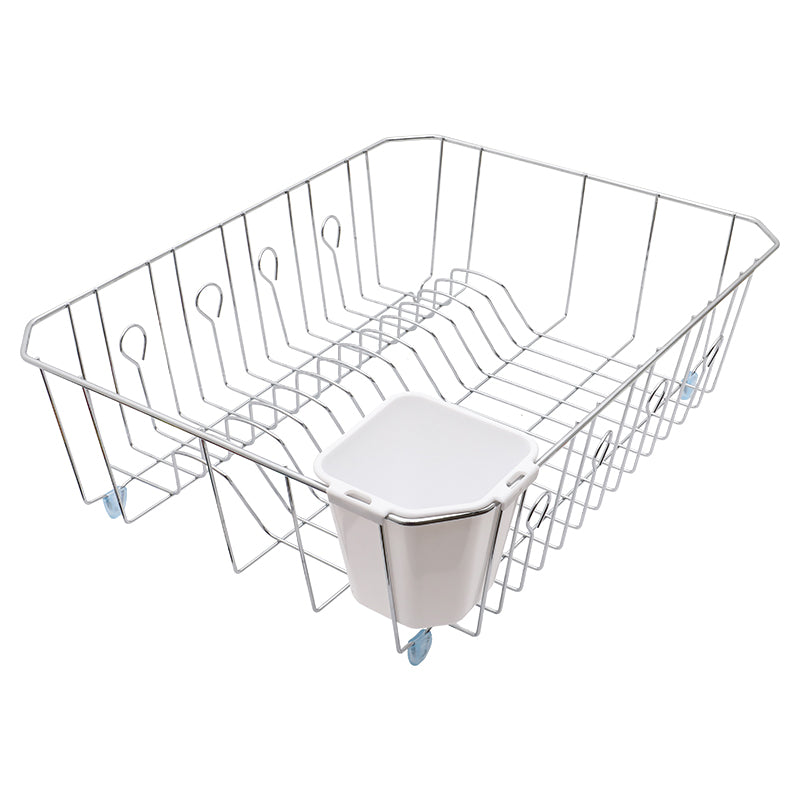 Escurridor de platos cromado Simple Spaces