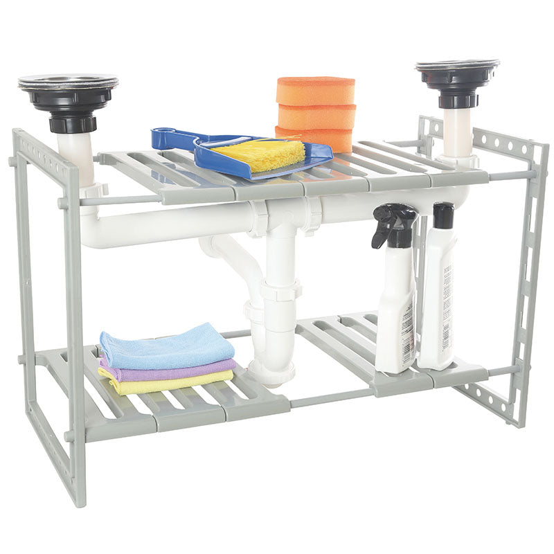 Multipurpose organizing shelf 71 x 30 x 39.5 cm