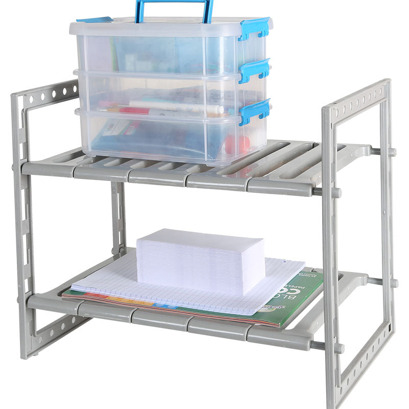 Multipurpose organizing shelf 71 x 30 x 39.5 cm