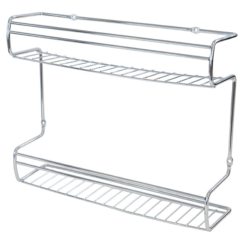 Organizador especies 2 niveles metálico iDesign