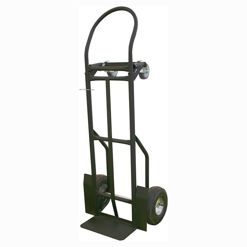 Carretilla convertible soporta 400 a 800 lb