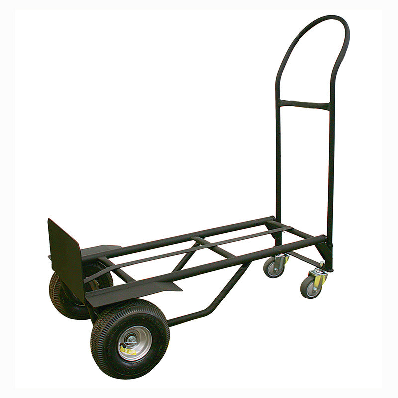 Carretilla convertible soporta 400 a 800 lb