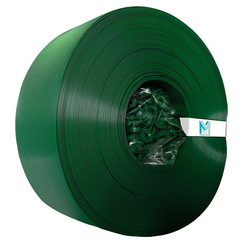 Cubremalla verde hoja plus 63 mm 3 m²