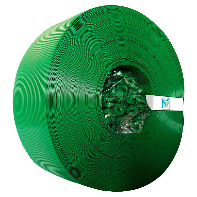Cubremalla verde pasto plus 63 mm 3 m²