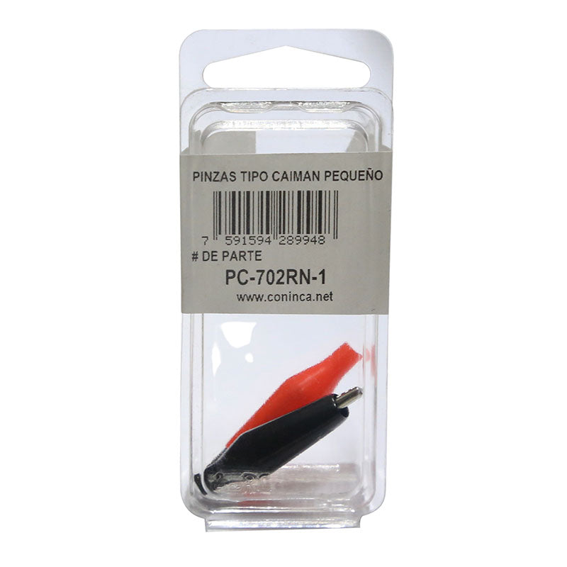 Small alligator clips